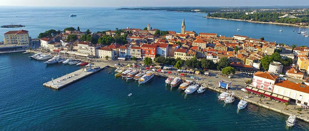 Boutique Apartman Villa Mediteran Пореч Экстерьер фото