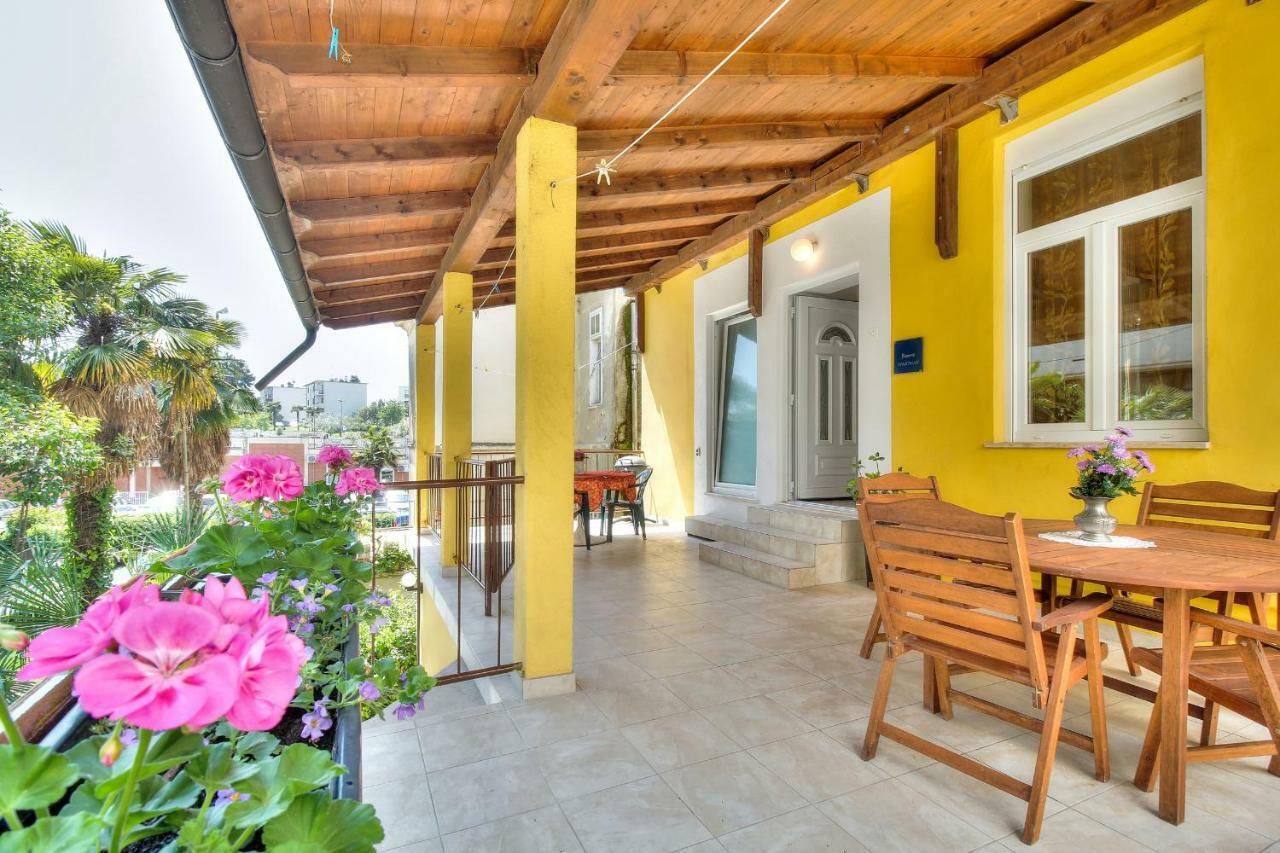 Boutique Apartman Villa Mediteran Пореч Экстерьер фото