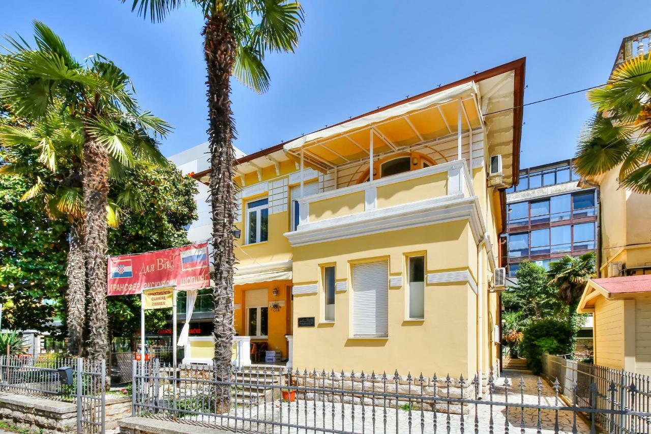 Boutique Apartman Villa Mediteran Пореч Экстерьер фото
