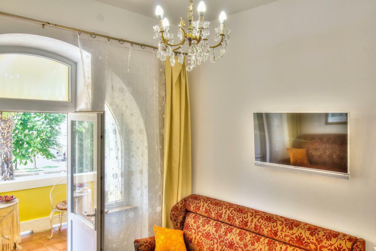 Boutique Apartman Villa Mediteran Пореч Экстерьер фото